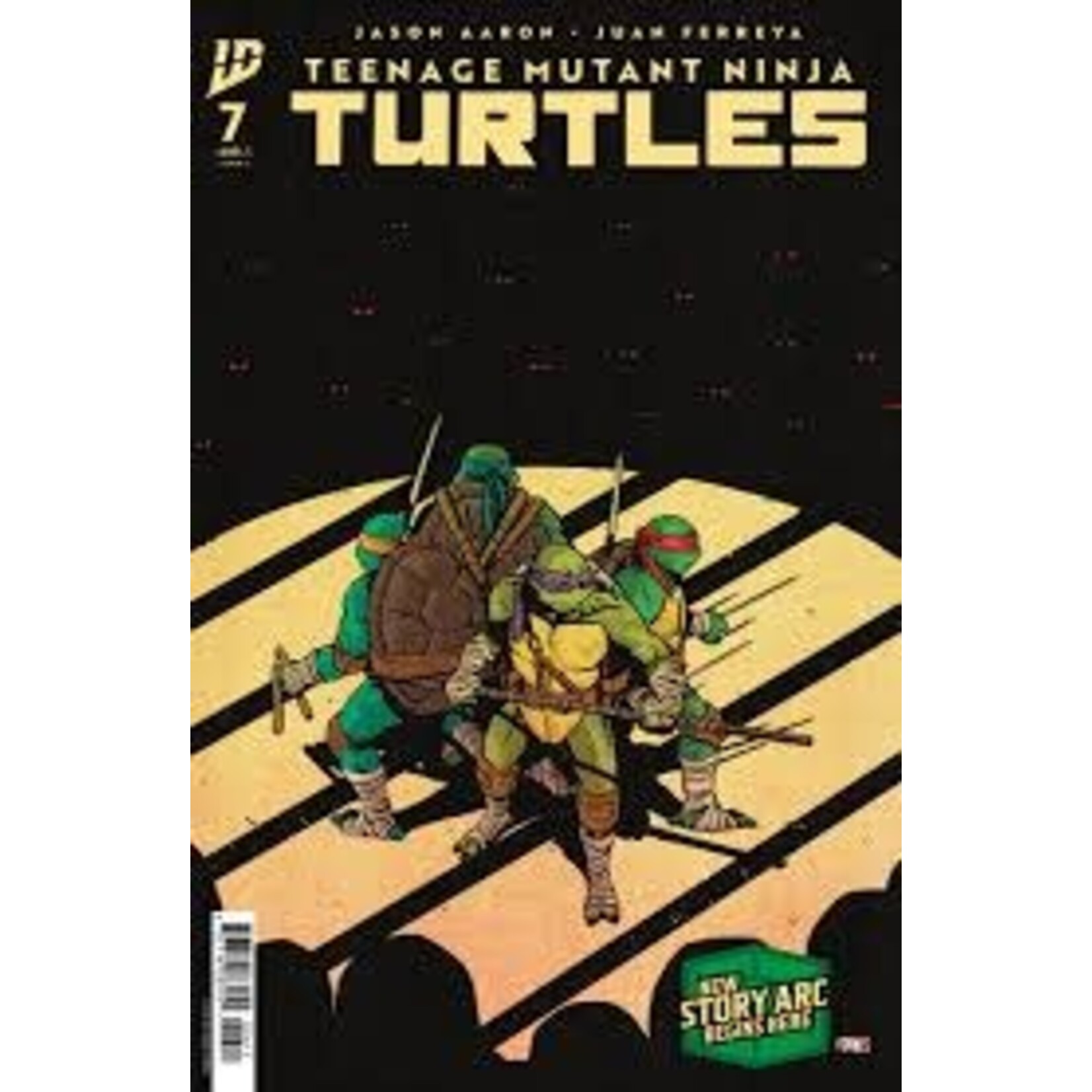 IDW PUBLISHING Teenage Mutant Ninja Turtles (2024) #7A