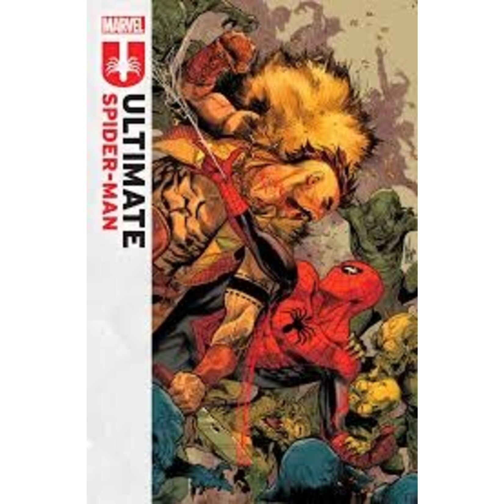 Marvel Comics Ultimate Spiderman (2024) #14A