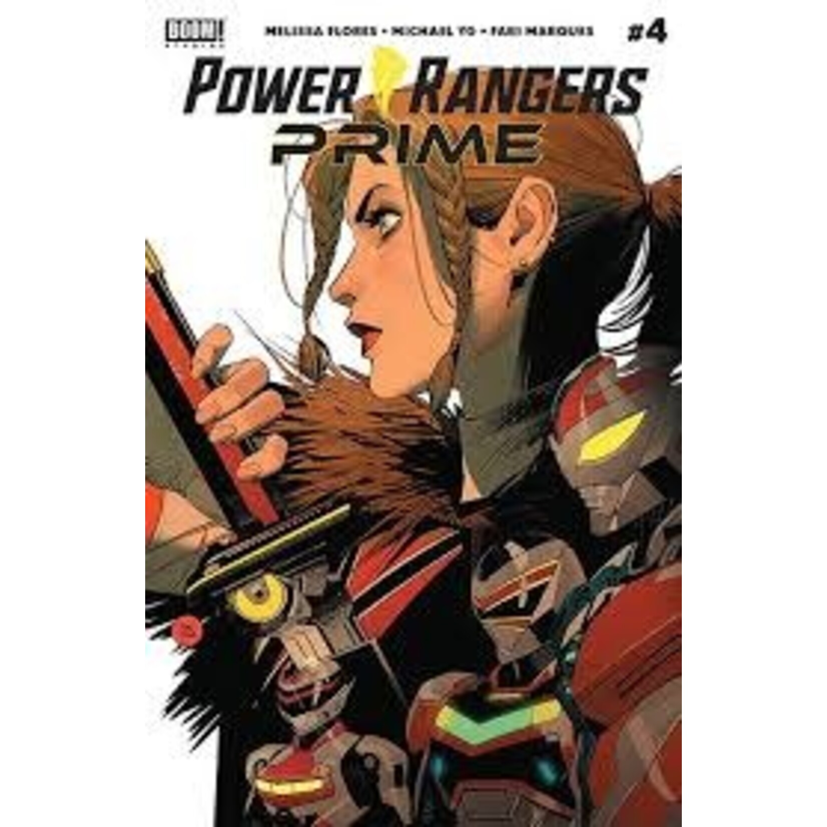 BOOM! STUDIOS Power Rangers Prime (2024) #4 CVR A Mora (C:1-0-0)
