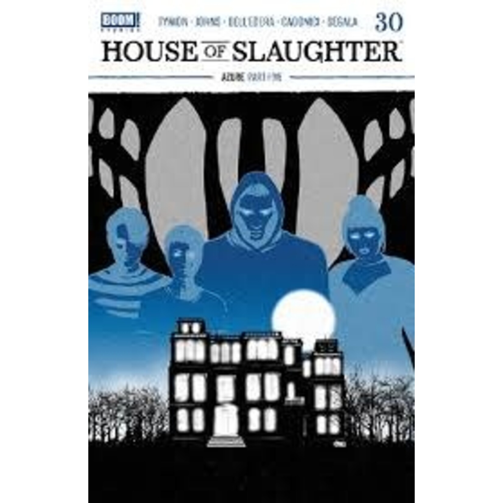 BOOM! STUDIOS House Of Slaughter 2021 #30 Cvr A Fornes