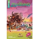 DYNAMITE Zootopia 2025 #2 Cvr B Ranaldi (C: 1-0-0)