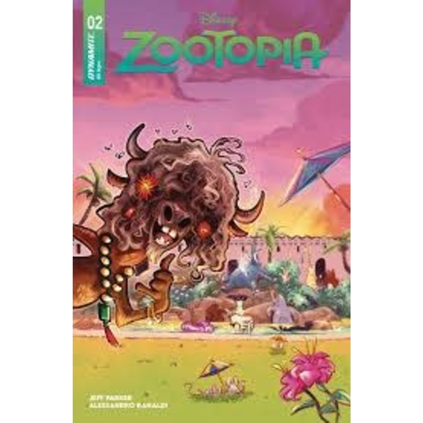 DYNAMITE Zootopia 2025 #2 Cvr B Ranaldi (C: 1-0-0)