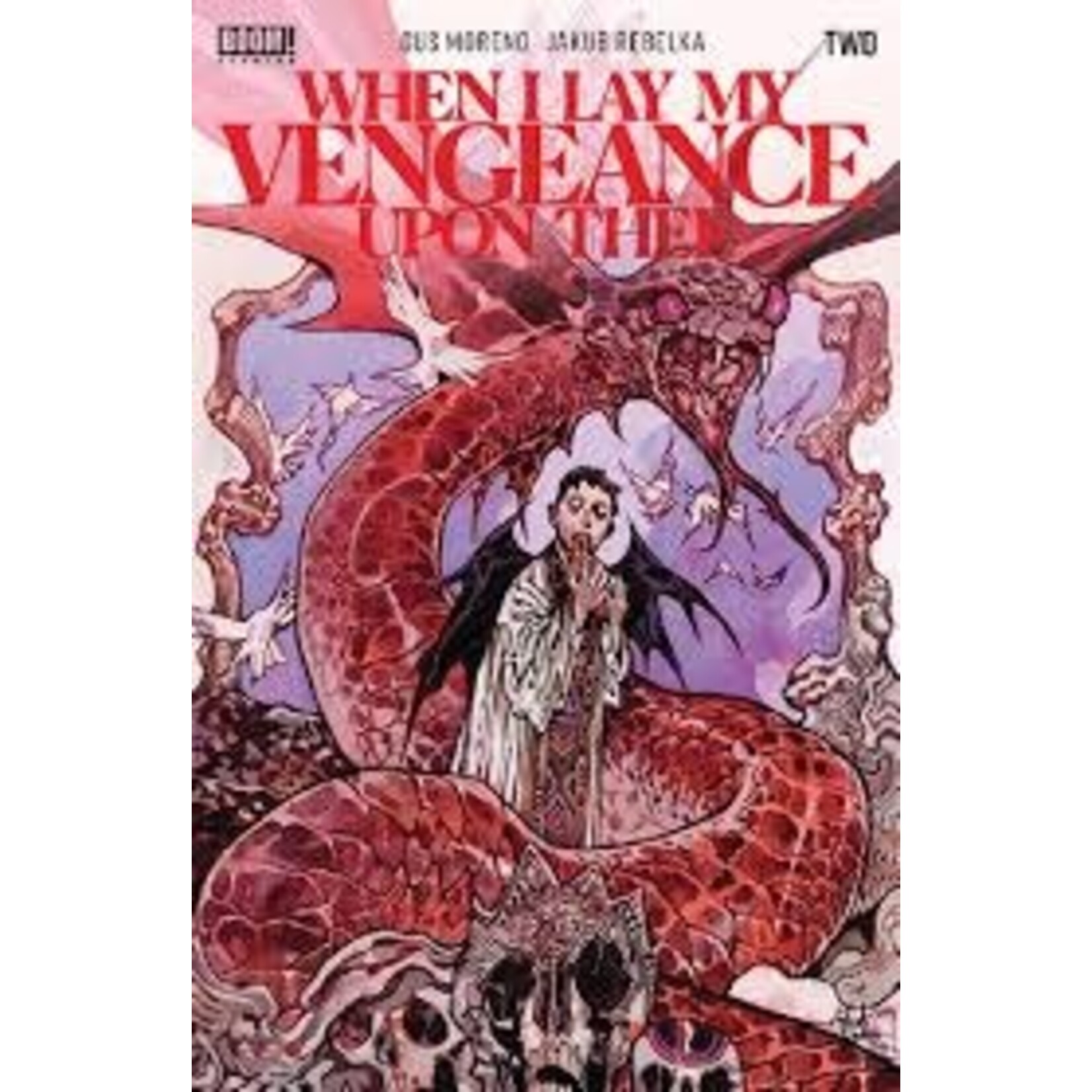 BOOM! STUDIOS When I Lay My Vengeance Upon Thee 2025 #2 (Of 5) Cvr A Rebelka