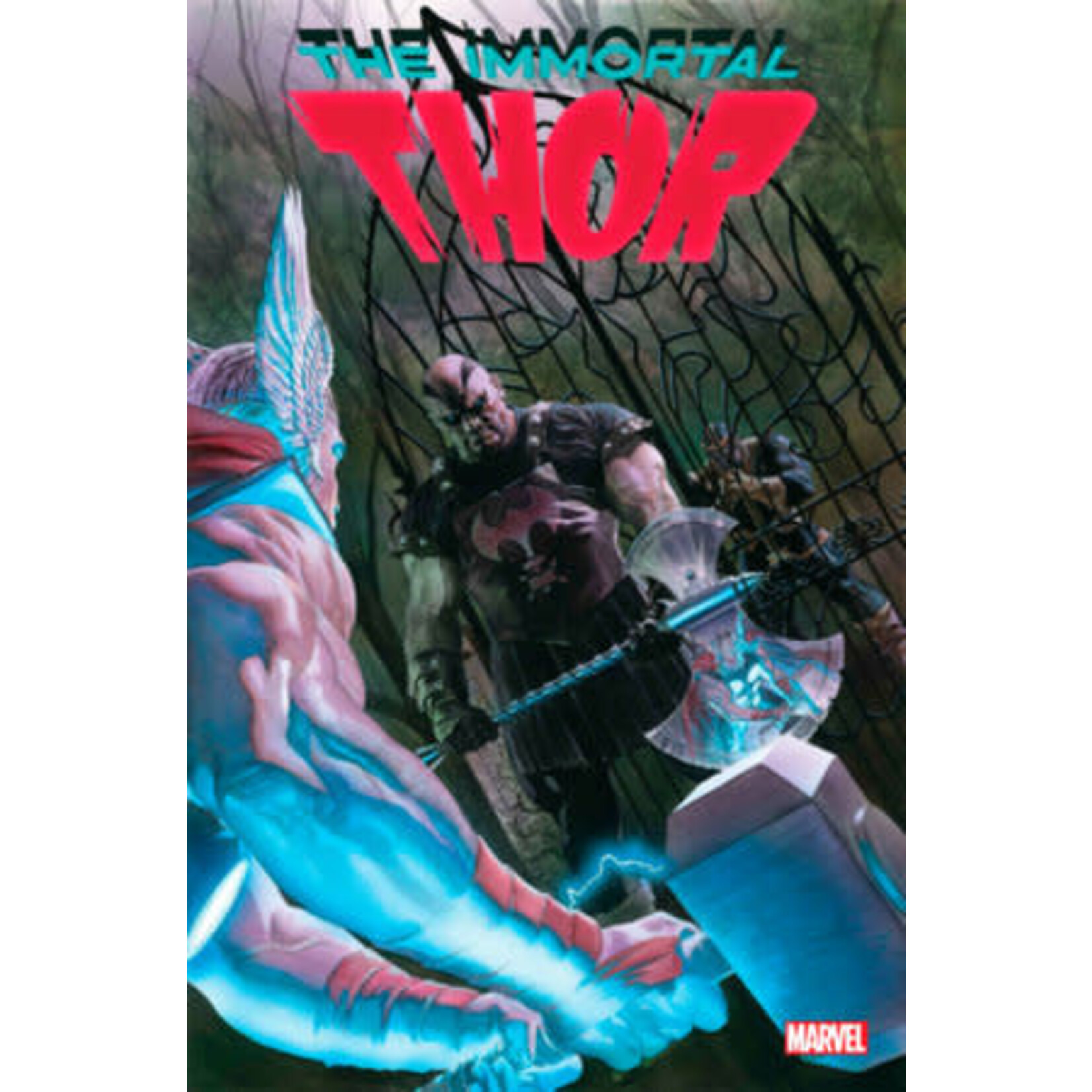 Marvel Comics Immortal Thor 2023 #21A