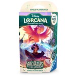 Ravensburger Lorcana Archazia's Island Starter Deck (Amethyst & Steel)