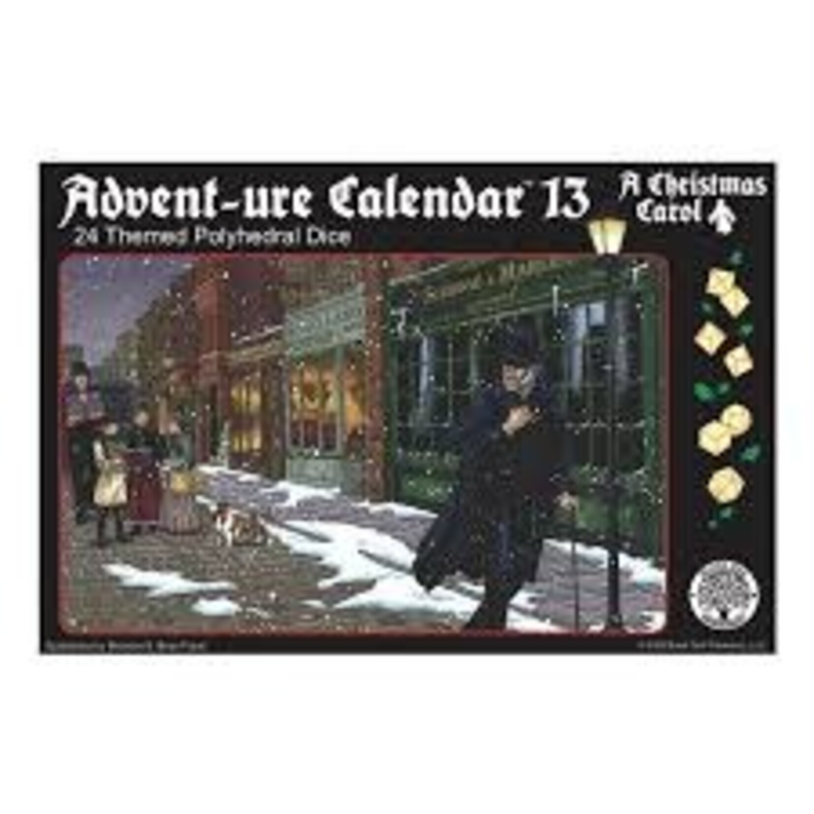 Black Oak Workshop Advent-ure Calendar 13 A Christmas Carol 24 Chamber Countdown Calendar