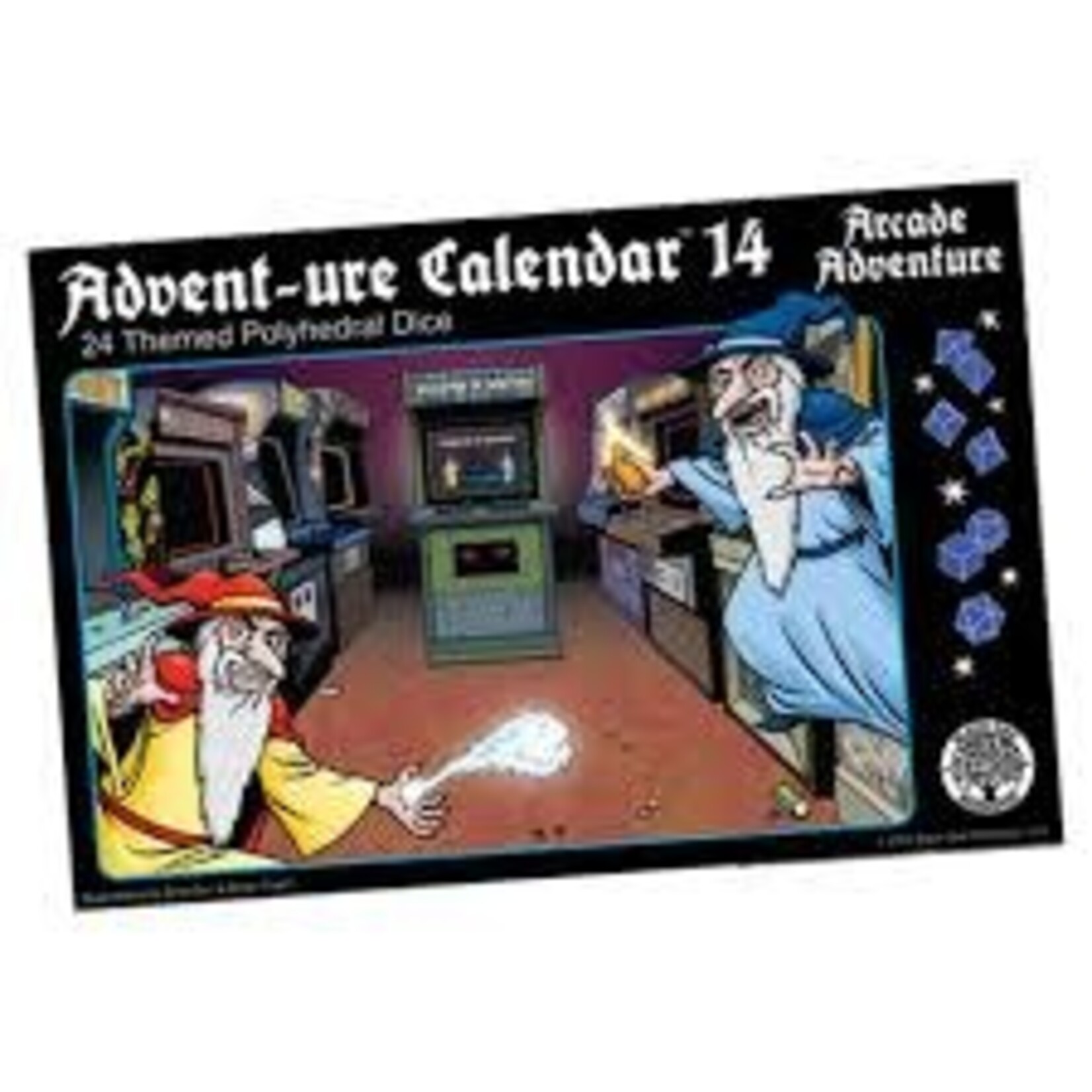 Black Oak Workshop Advent-ure Calendar 14 Arcade Adventure 24 Chamber Countdown Calendar