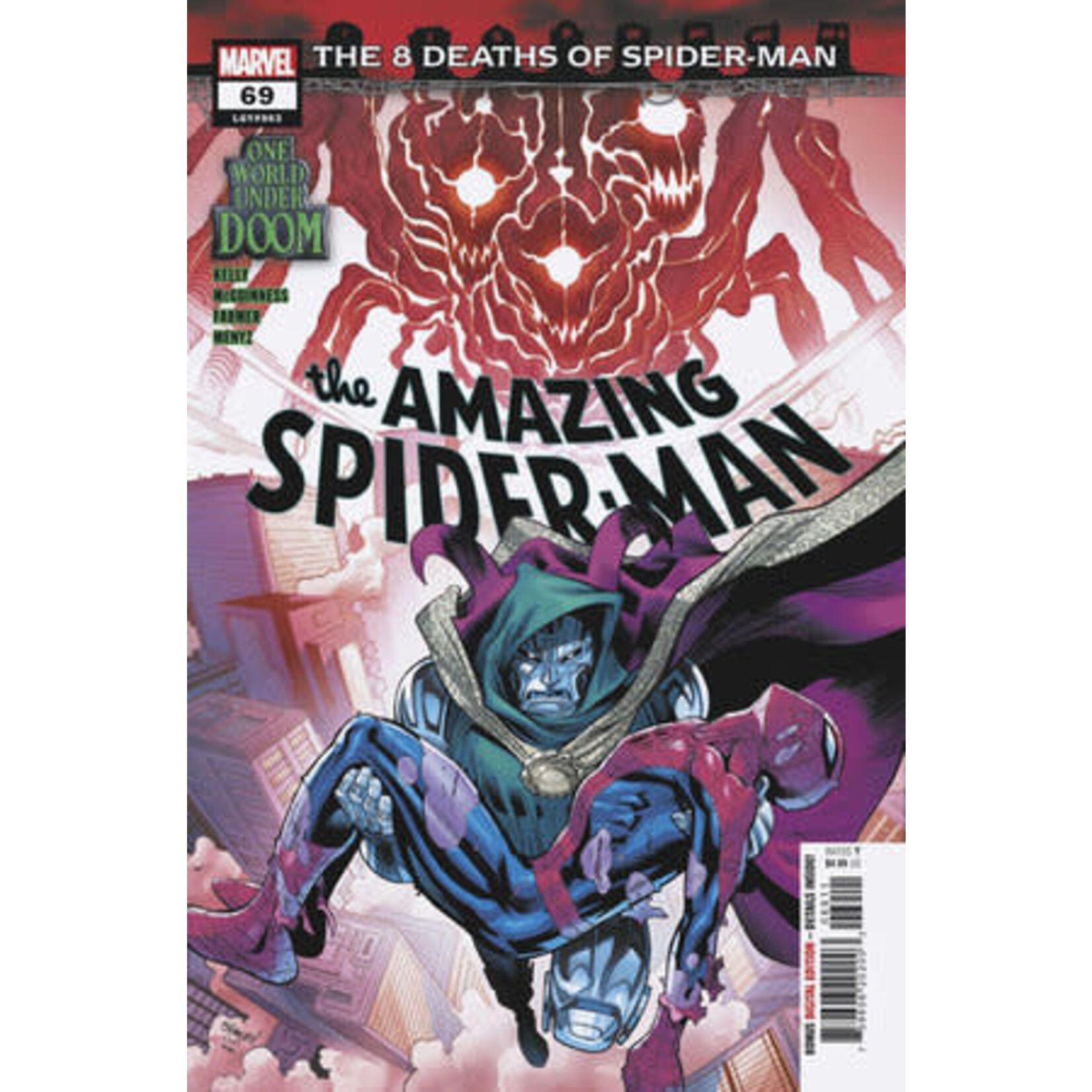 Marvel Comics Amazing Spider-Man 2022 #69