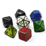 Die Hard Dice Die Hard Dice 7pc RPG Set Iron Legacy-Lost Odyssey