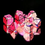 Die Hard Dice Die Hard Dice 7pc RPG Set Afterdark Neon Kiss