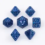 Die Hard Dice Die Hard Dice 7pc RPG Set Mages Guild Illusion