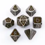Die Hard Dice Die Hard Dice 7pc RPG Set Drakona Gemtooth-Diaphan