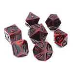 Die Hard Dice Die Hard Dice 7pc RPG Set Hellforge Hexbreaker