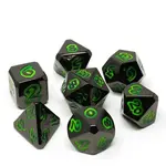 Die Hard Dice Die Hard Dice 7 Piece RPG Set- Luckweaver