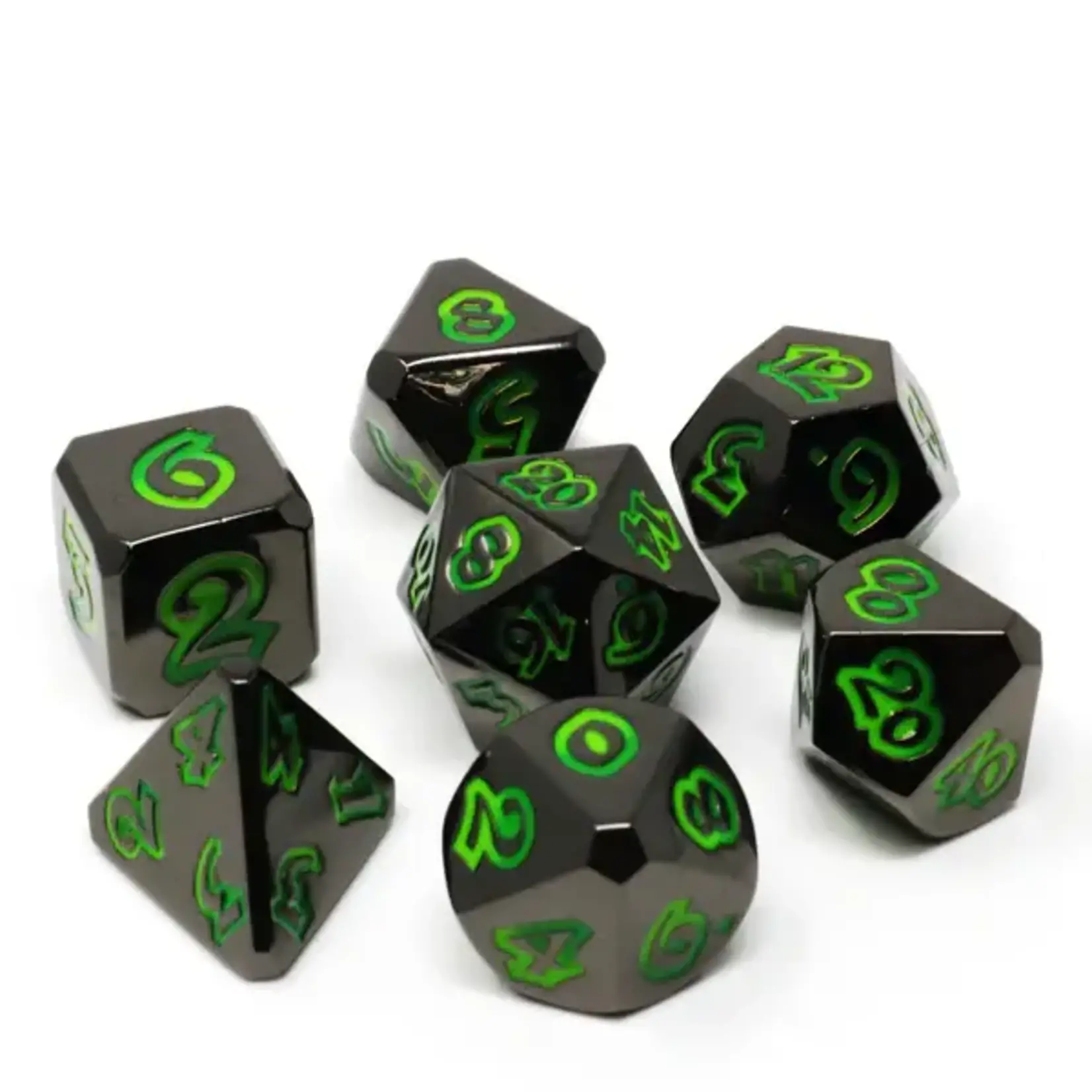 Die Hard Dice Die Hard Dice 7 Piece RPG Set- Luckweaver