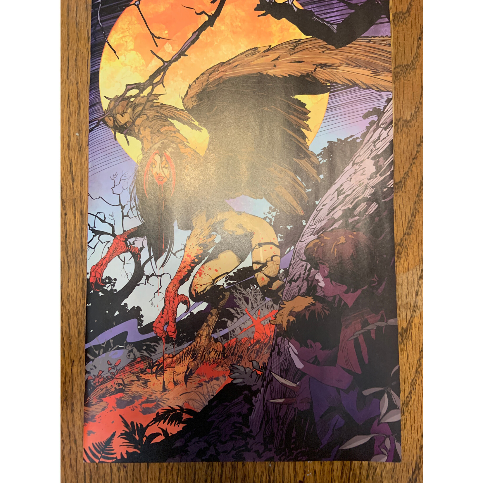 BOOM! STUDIOS Hello Darkness #8  (20th Anniversary Variant Mora)