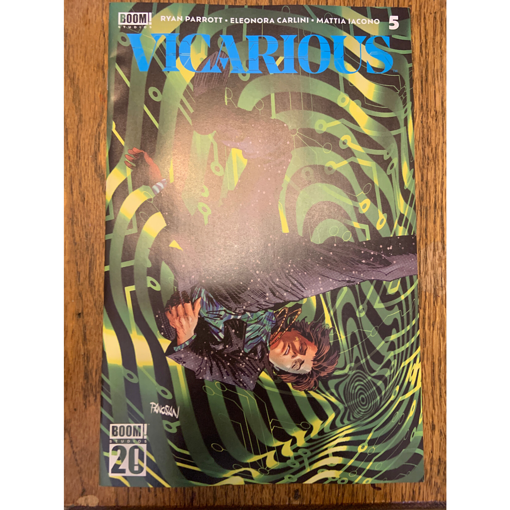 BOOM! STUDIOS When I Lay My Vengeance Upon Thee 2025 #2 (Of 5) Cvr C 10 Copy In