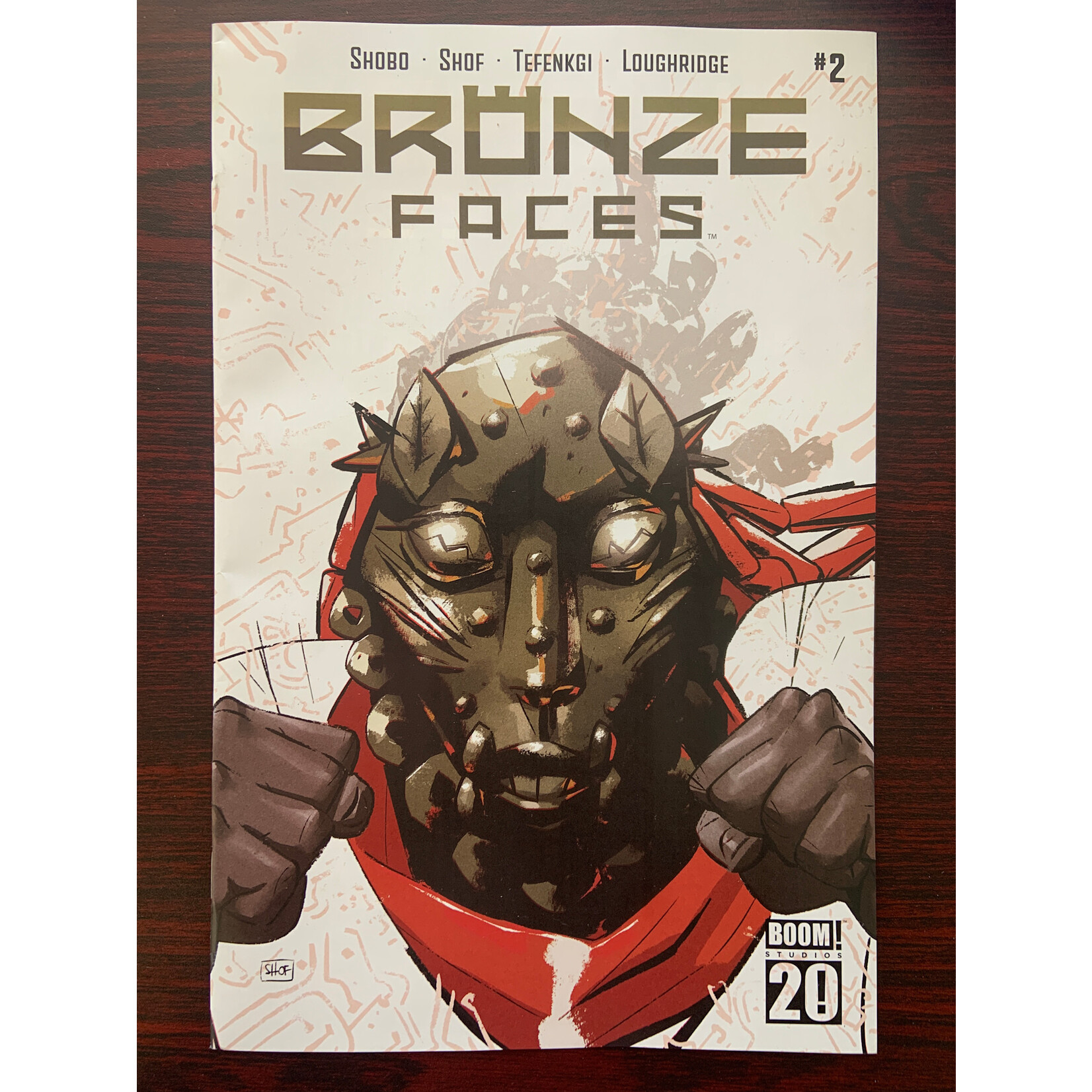 BOOM! STUDIOS Bronze Faces 2025 #2 (Of 6) Cvr A Shof