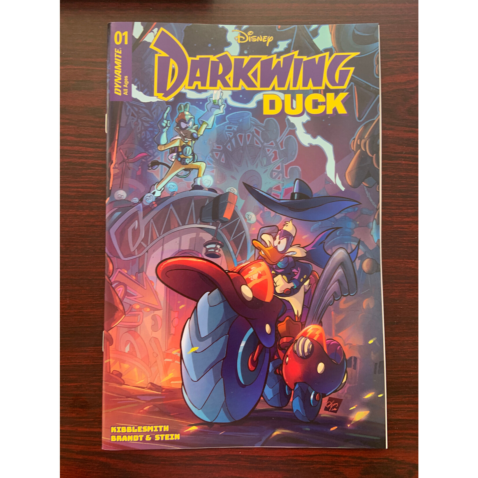 Darkwing Duck #1 Cvr E Cangialosi (C: 1-0-0)