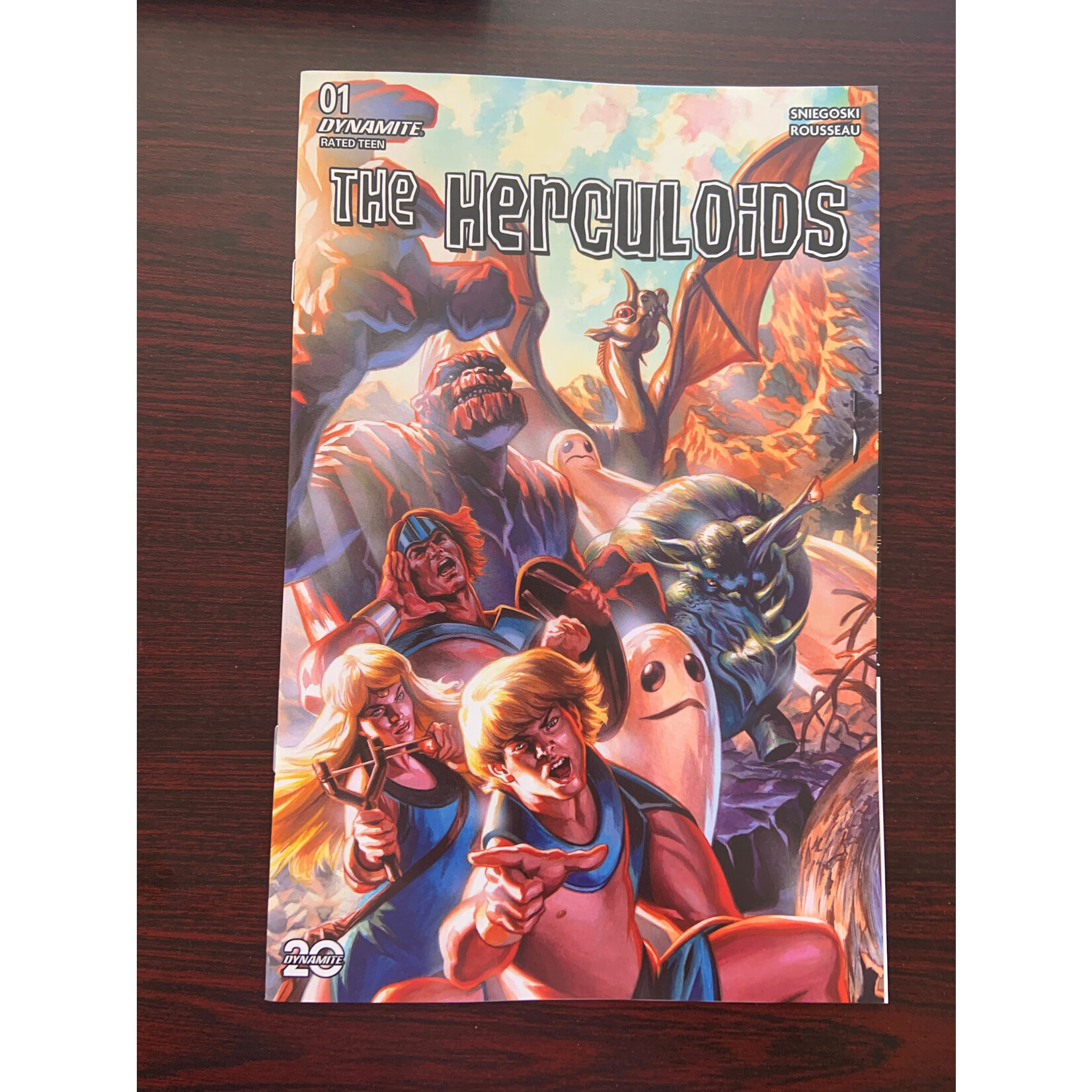 Darkwing Duck 2025 #1 Cvr E Cangialosi (C: 1-0-0)