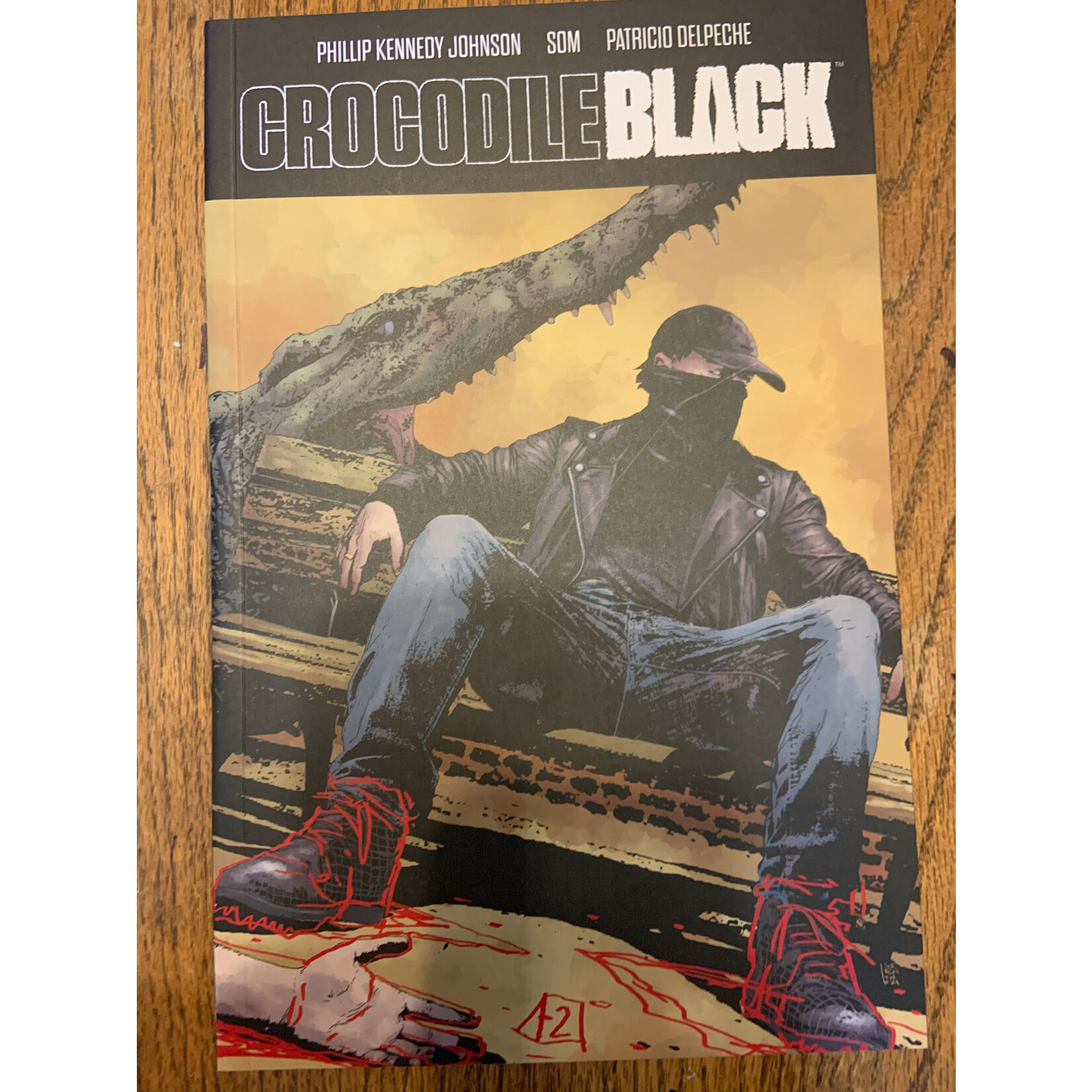 BOOM! STUDIOS Crocodile Black Tp (Mr) (C: 0-1-2)