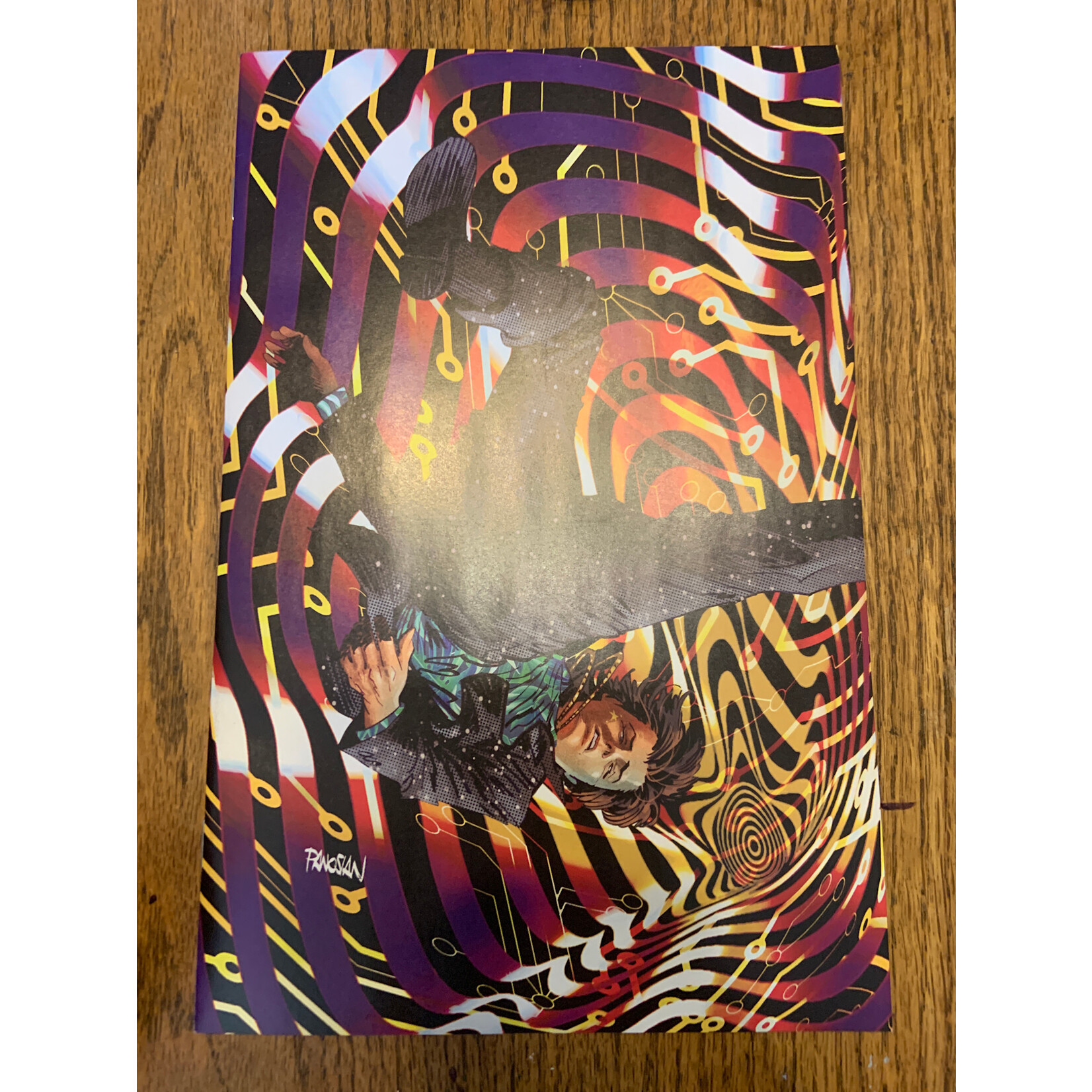 BOOM! STUDIOS Vicarious #5 (Of 5) Cvr C 10 Copy Incv Panosian