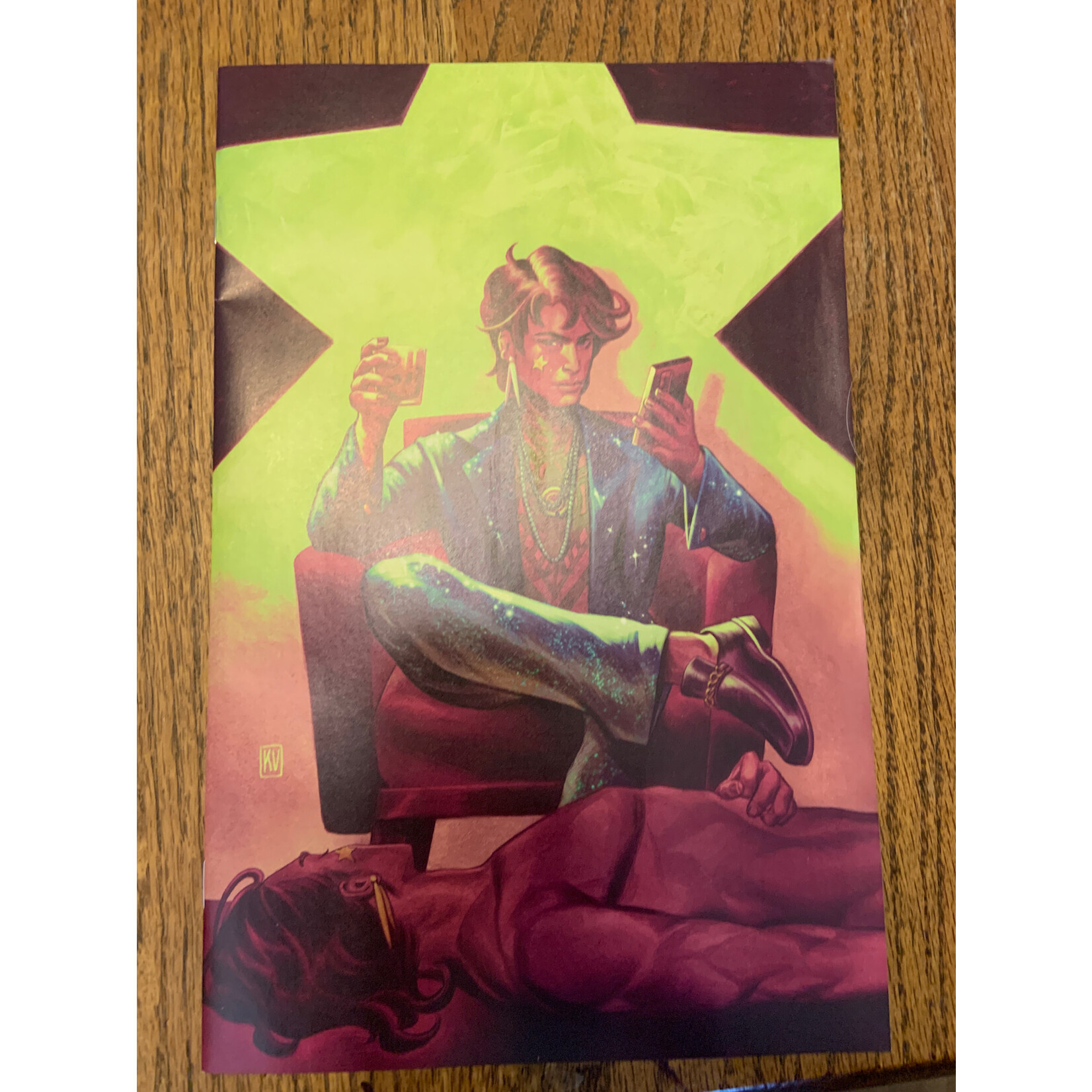 BOOM! STUDIOS Vicarious #5 (Of 5) Cvr D 15 Copy Incv Valerio