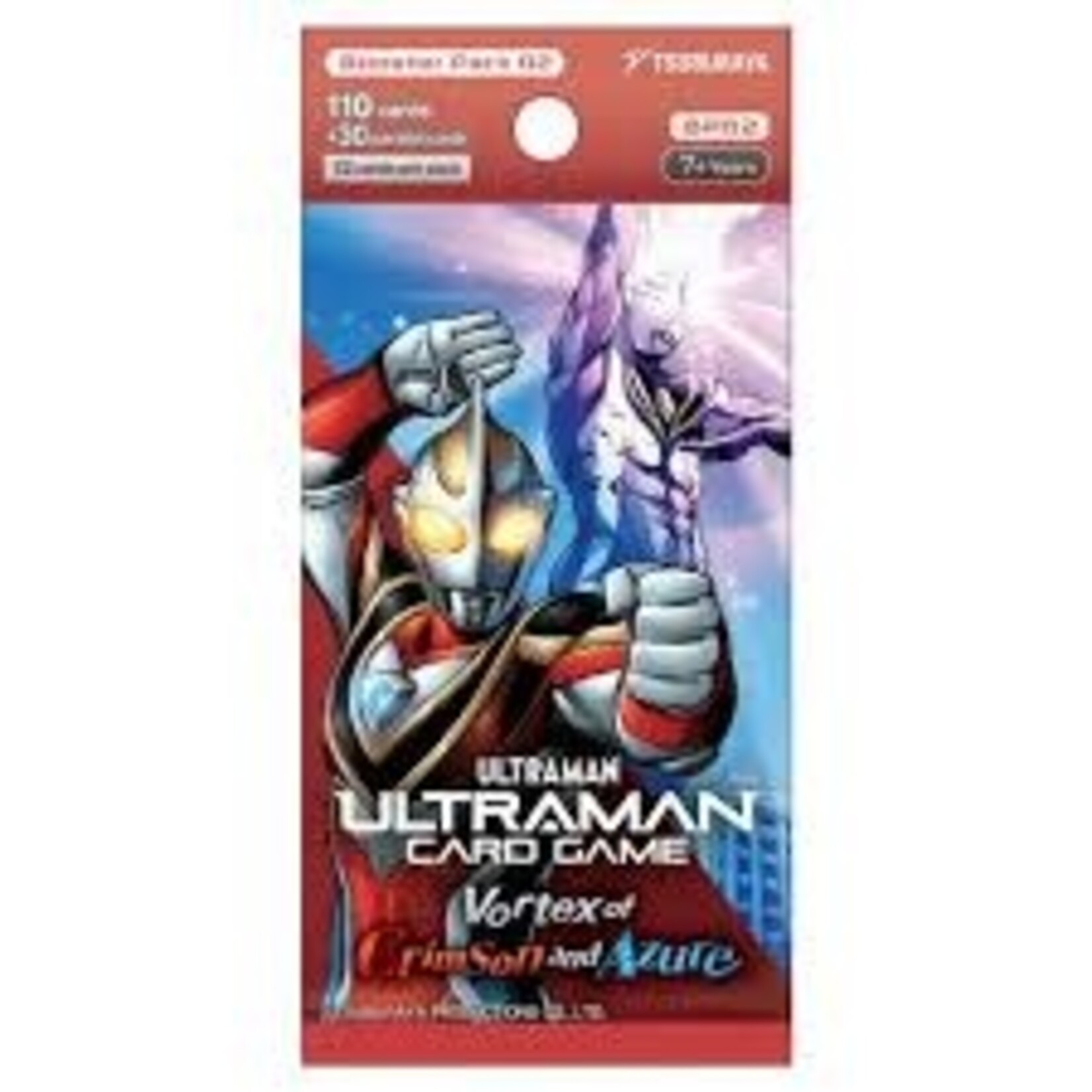 UltraMan Card Game: Vortex of Crimson and Azure
