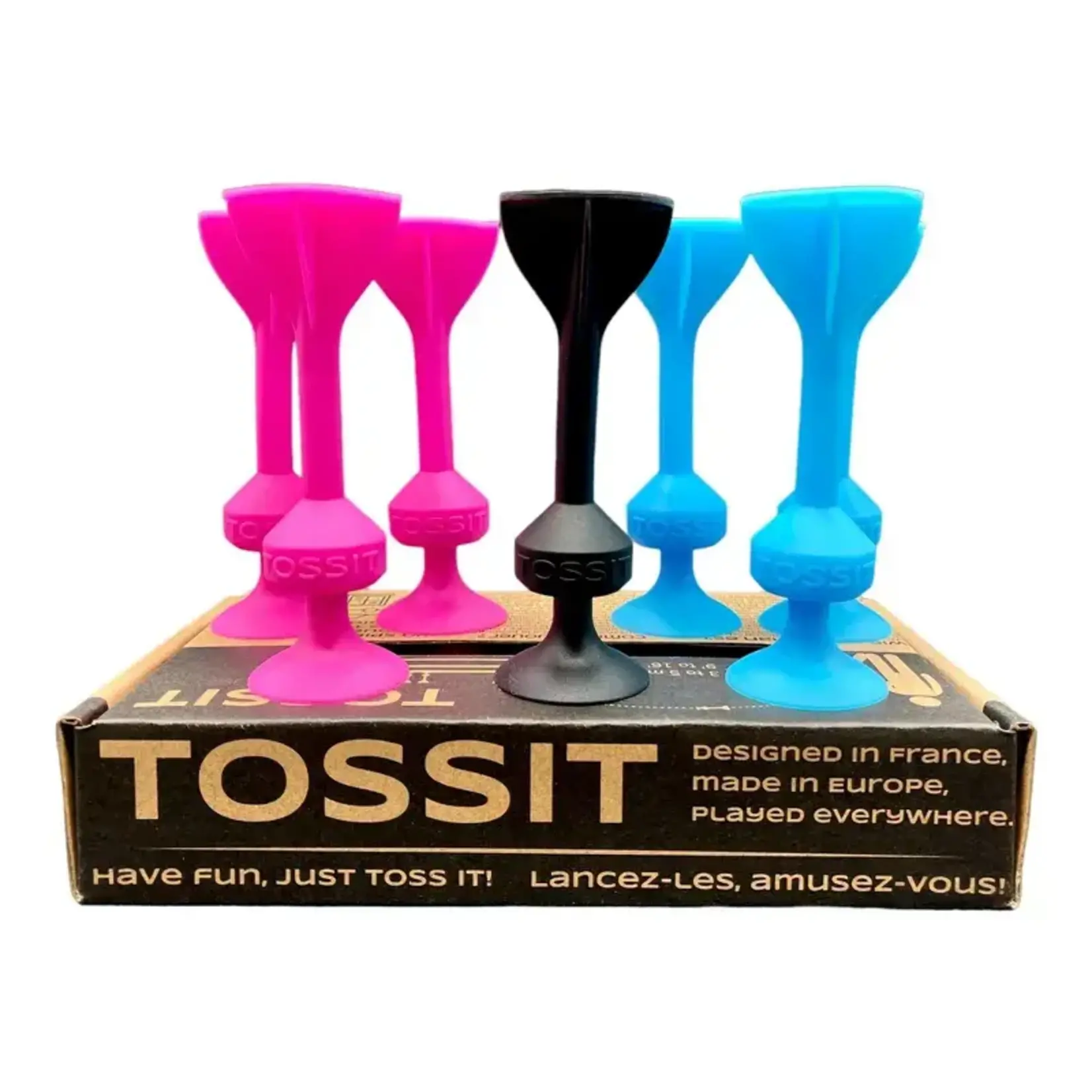 Tossit American Edition (Pink Blue Black)