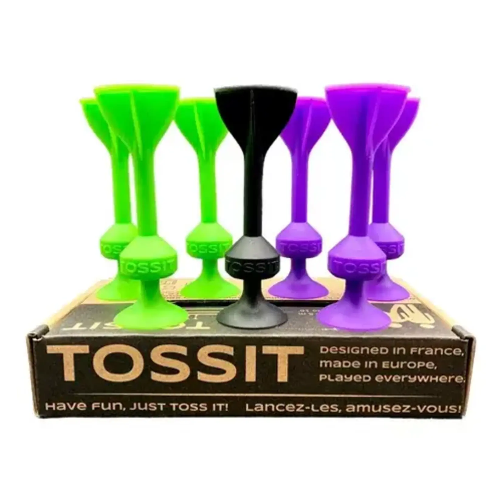Tossit American Edition (Green, Black, Purple)
