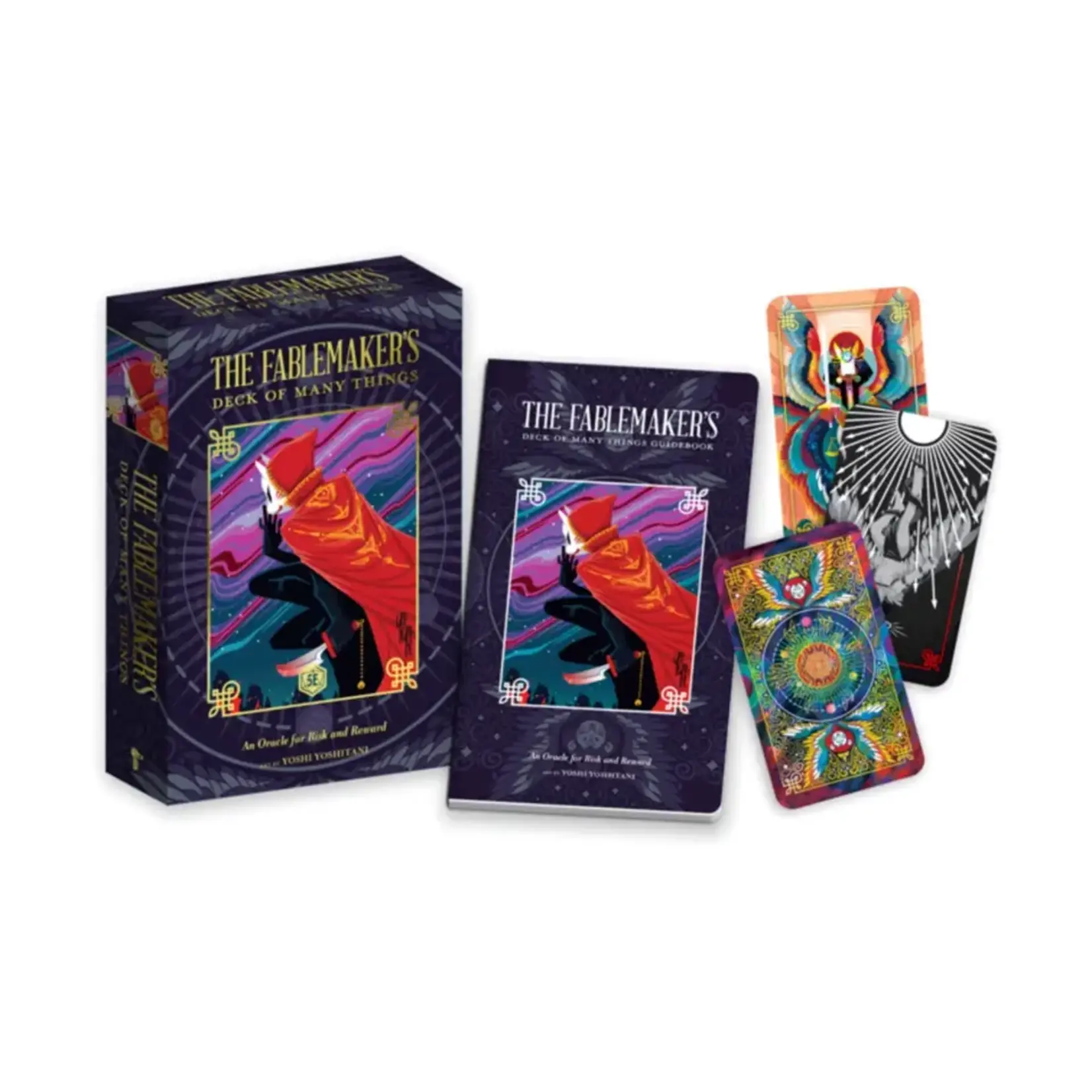 hit point press The FableMaker's Deck of Many Things