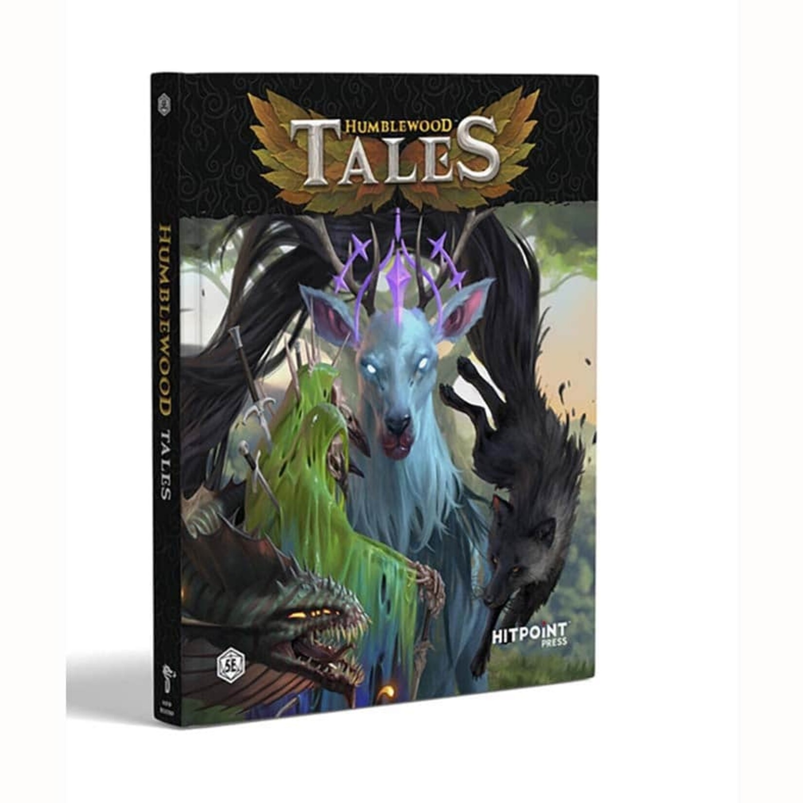 hit point press HumbleWood Tales