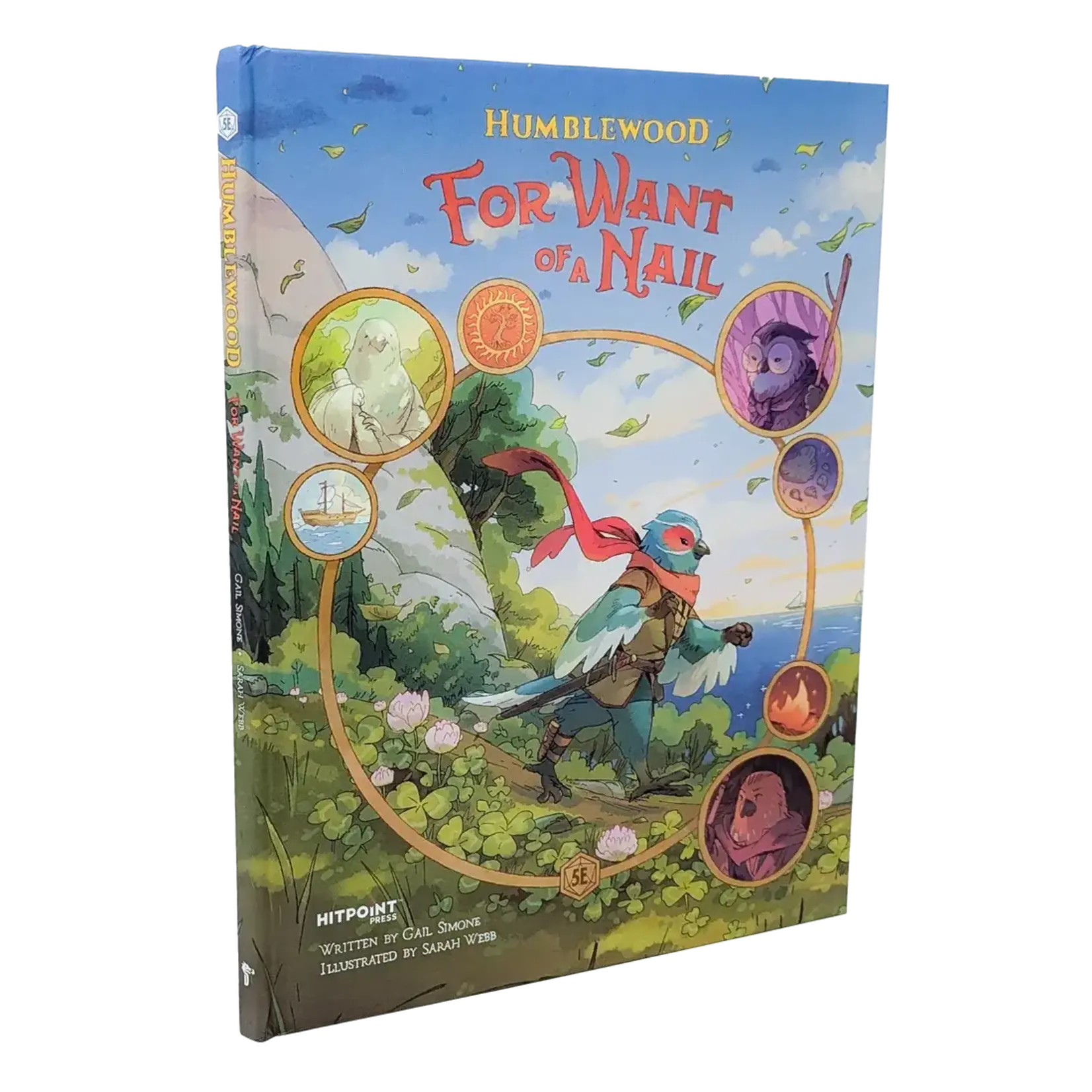 hit point press HumbleWood For Want of a Nail