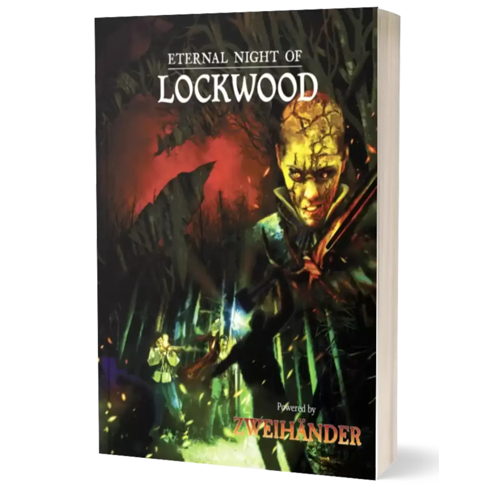 Andrew McMeel Publishing Eternal Night of Lockwood