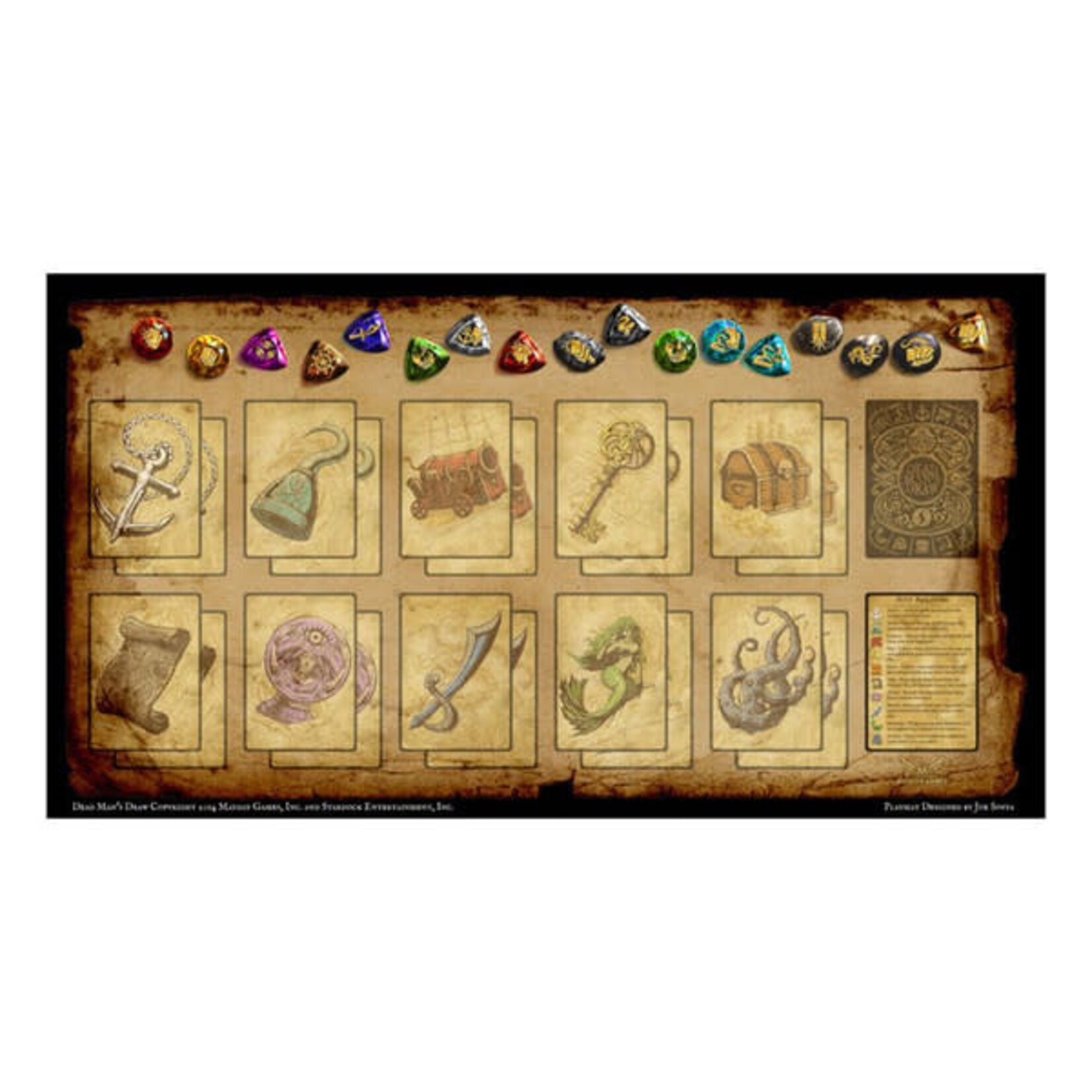 Mayday games Dead Man's Draw