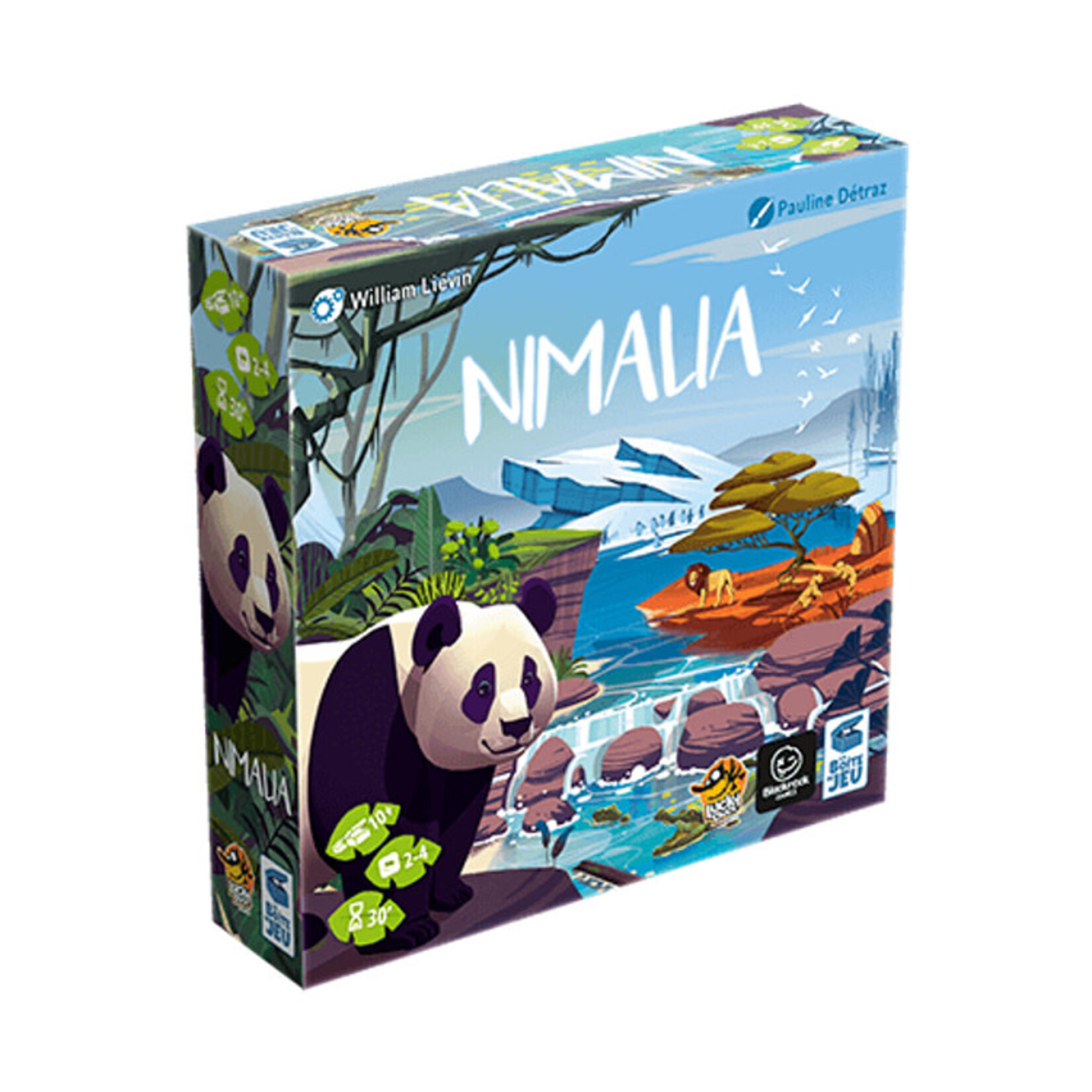Lucky Duck Games Nimali