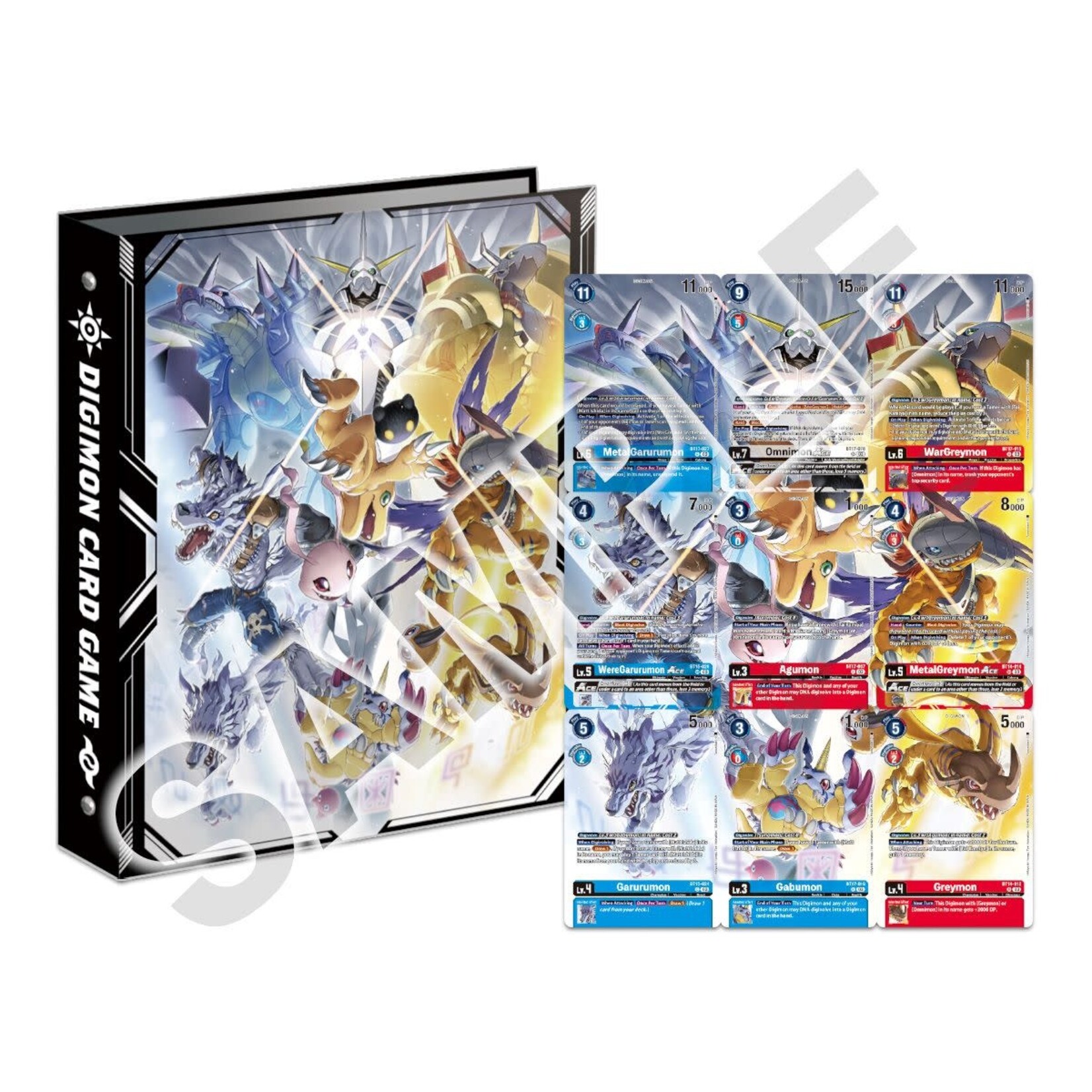 Bandai Digimon Omnimon Binder Set