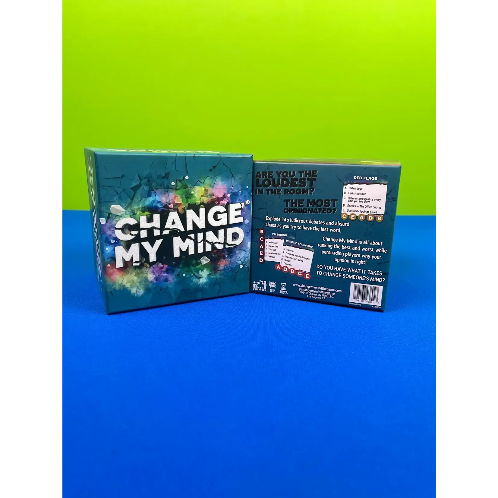 Change My Mind Change My Mind