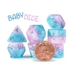 Gate Keeper Games Mighty Tiny Dice: 12mm Resin Dice Baby Dice