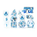 Gate Keeper Games Inclusion Dice 7ct Penguin