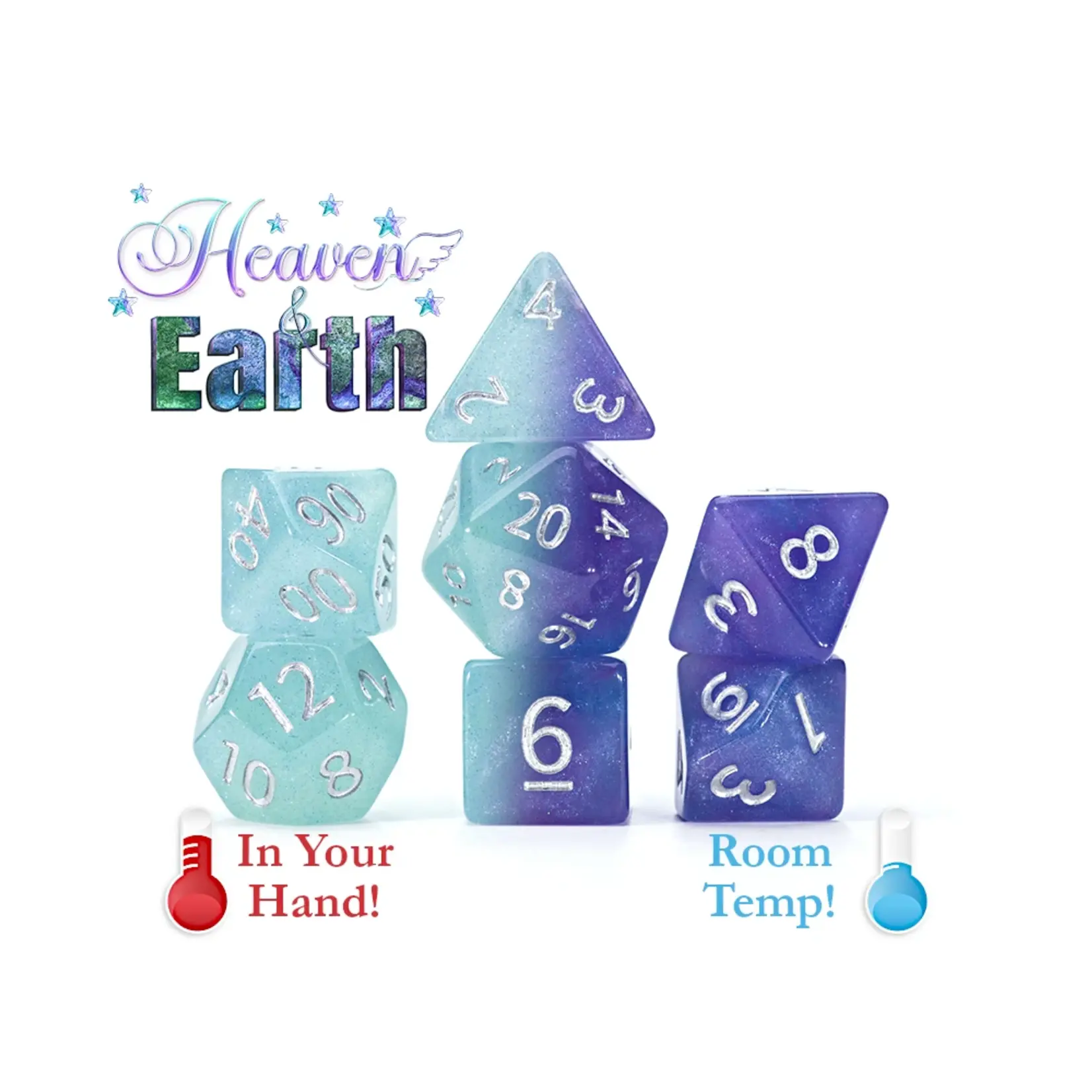 Chromomancy Dice (Heat Change) Heaven & Earth