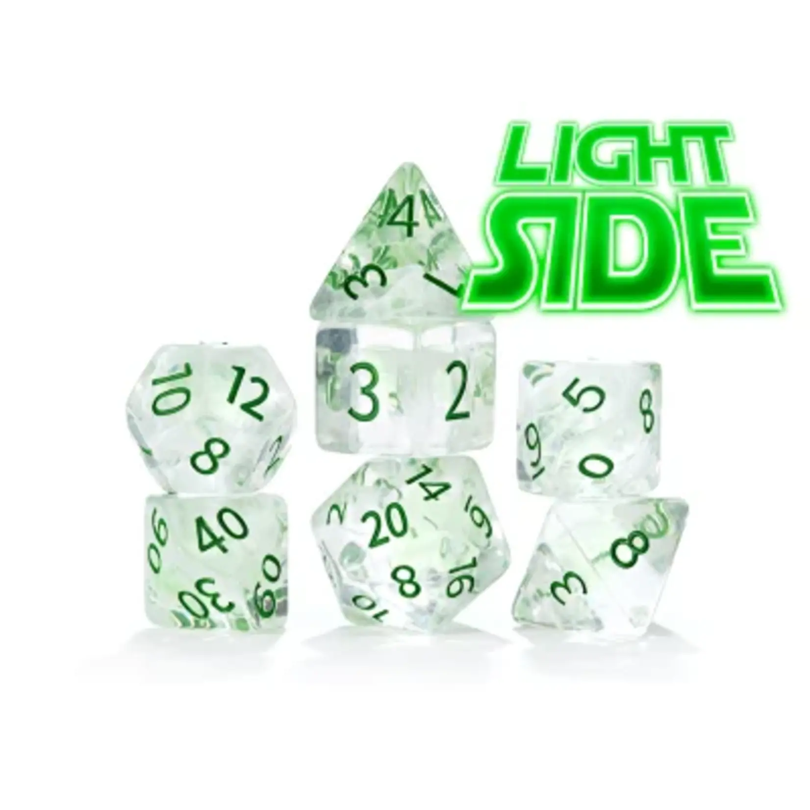 Gate Keeper Games Inclusion Dice 7ct Light Side