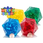 Gate Keeper Games Inclusion Dice 7ct Play Blue