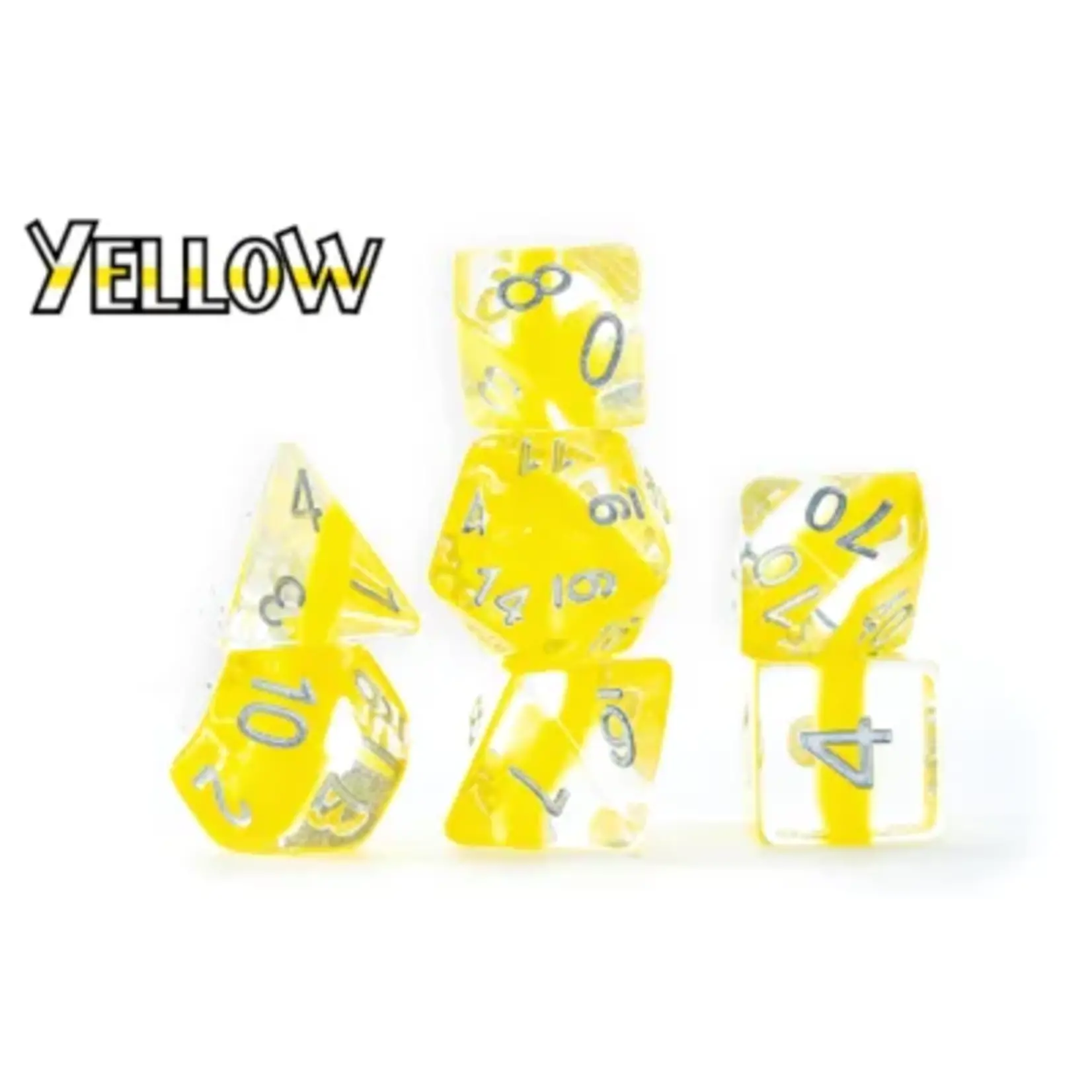 Gate Keeper Games Neutron Dice Yellow
