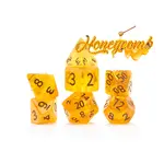 Gate Keeper Games Flowstone Dice 7ct Honeycomb