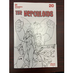 DYNAMITE Herculoids 2025 #1 Cvr S 20 Copy Incv Linsner Line Art (C: 1-1-2)
