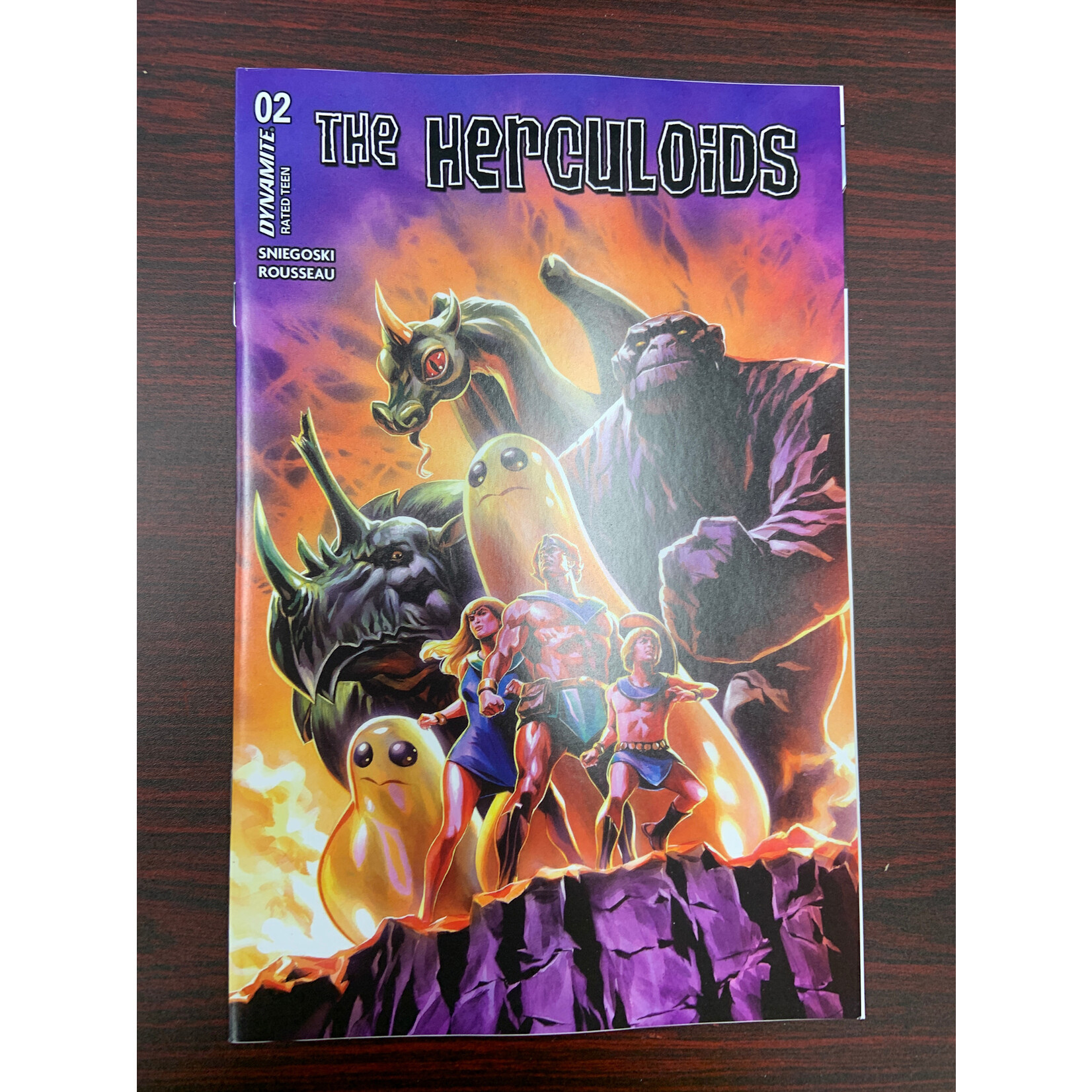DYNAMITE Herculoids 2025 #2 Cvr D Massafara (C: 1-0-0)