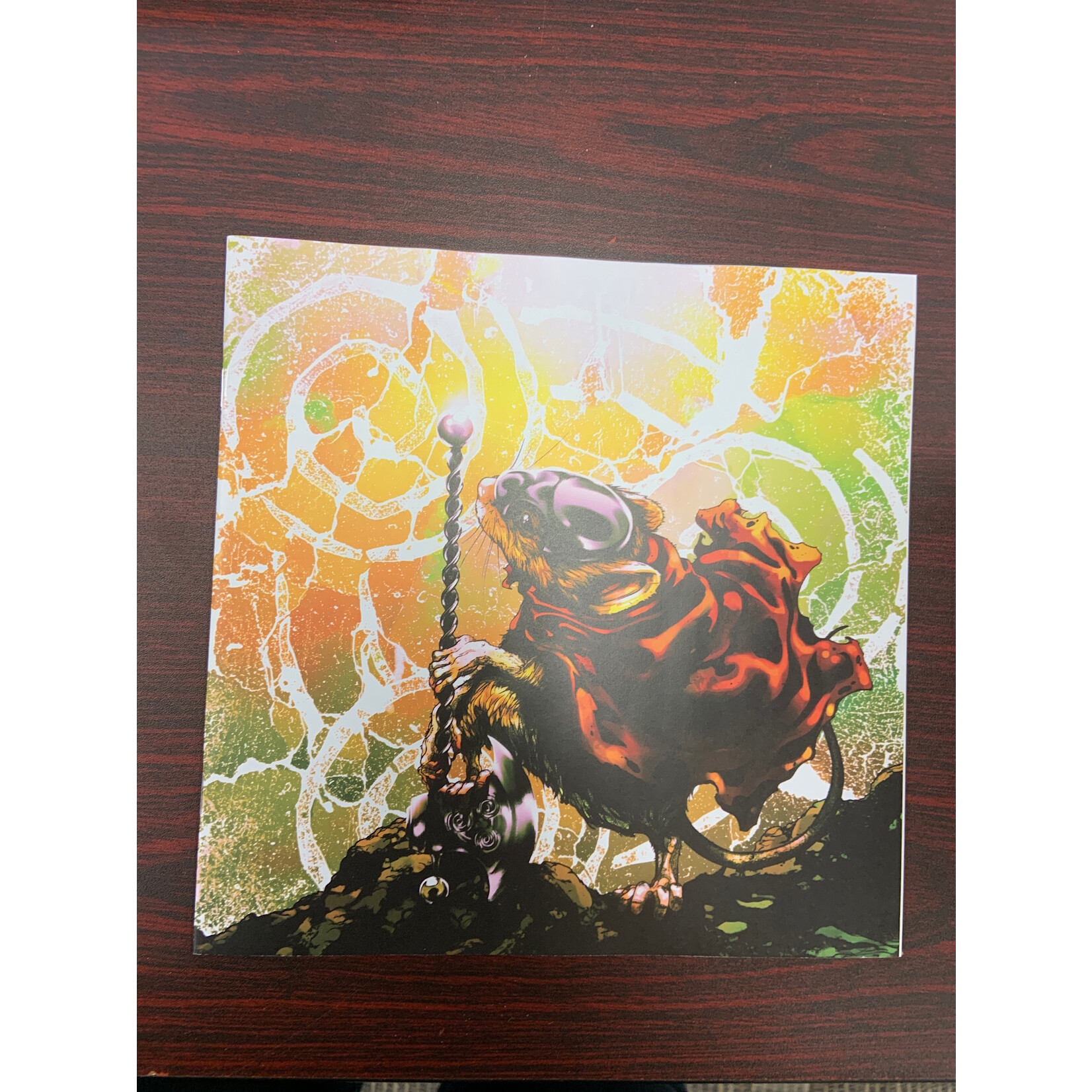 BOOM! STUDIOS Mouse Guard Dawn Of The Black Axe 2025 #1 (Of 3) Cvr D 20 Copy In
