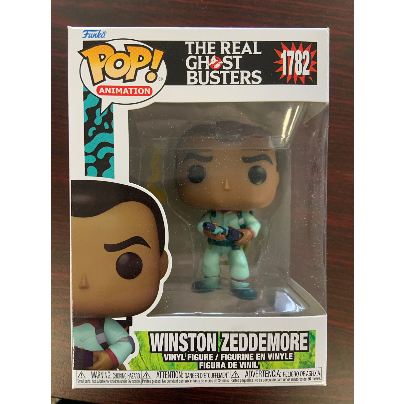 Funko Pop Animation Real Ghostbusters Winston Zeddemore Fig (C: 1-