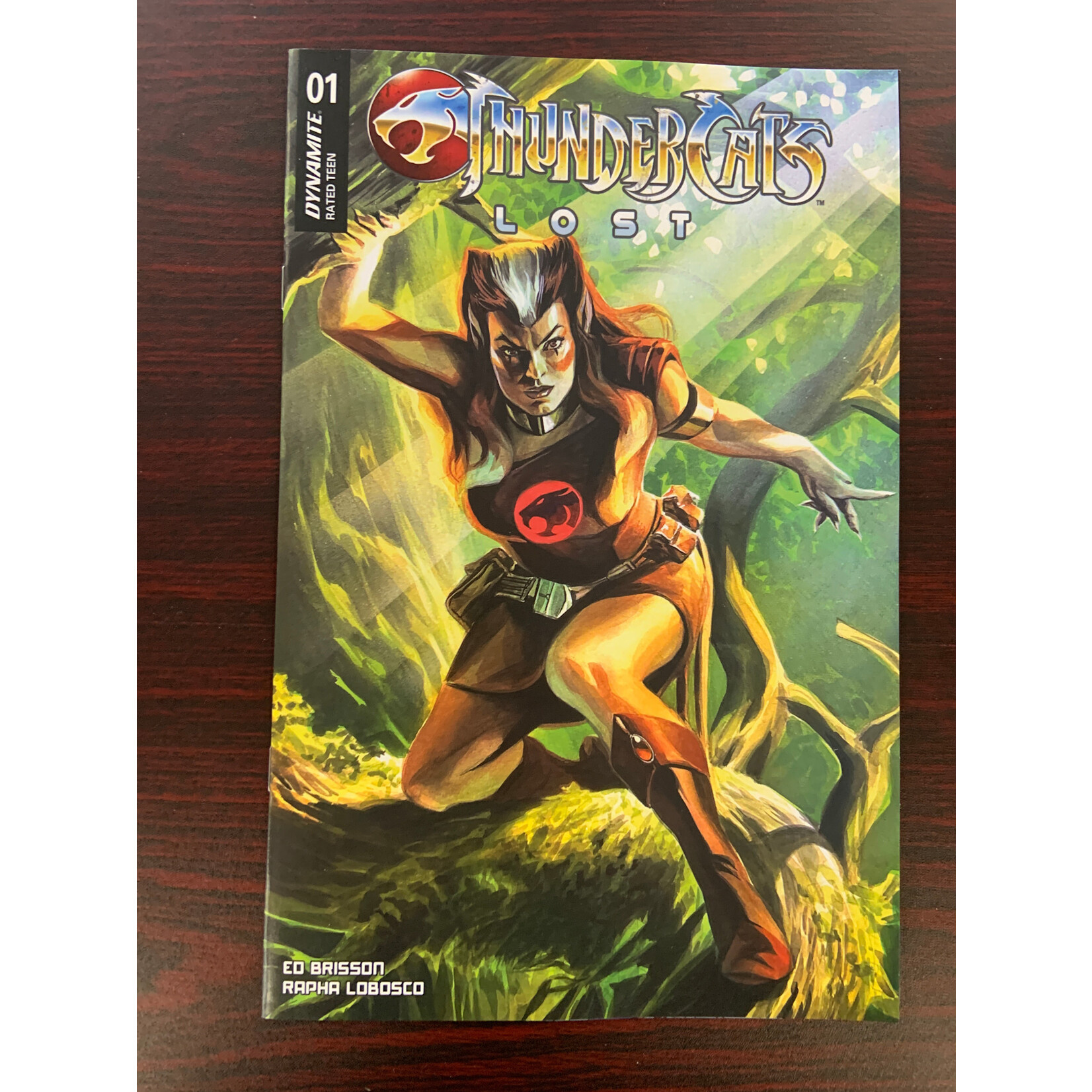 DYNAMITE Thundercats Lost 2025 #1 Cvr A Massafera (C: 1-0-0)